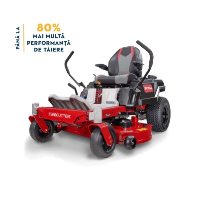 TRACTORAS DE TUNS GAZON TORO ZEROTURN TIMECUTTER MX4275T MYRIDE 74691