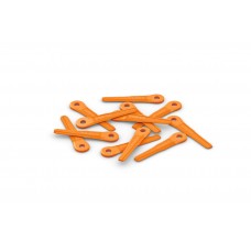 Set cutite plastic (12 buc) pentru PolyCut 28-2 si 48-2