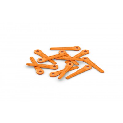 Set cutite plastic (12 buc) pentru PolyCut 28-2 si 48-2 Set cutite plastic (12 buc) pentru PolyCut 28-2 si 48-2