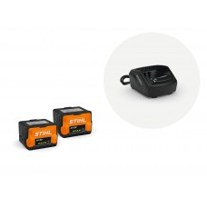 SET cu 2 x AK 20 si incarcator AL 101