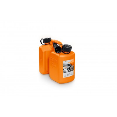 Canistra combinata portocaliu, 3l/1,5l Canistra combinata portocaliu, 3l/1,5l