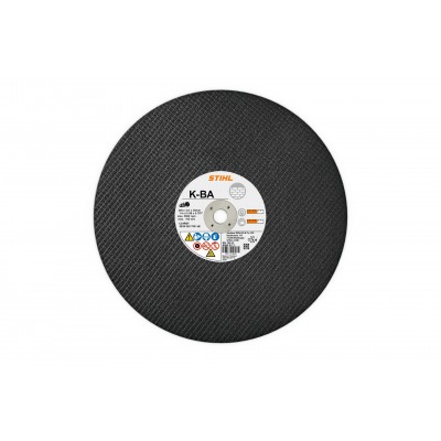 Disc de debitat abraziv, beton/caramida, K-BA, 300mm/12 Disc de debitat abraziv, beton/caramida, K-BA, 300mm/12