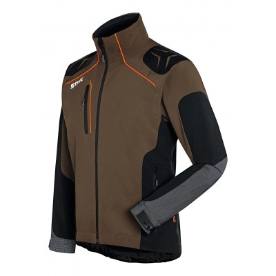 Jacheta ADVANCE X-SHELL, verde / negru Jacheta ADVANCE X-SHELL, verde / negru