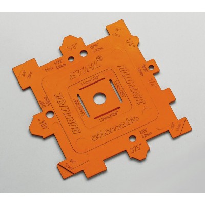 Calibru - etalon pentru lanturi Calibru - etalon pentru lanturi
