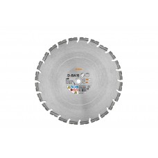 Disc de debitat diamantat, beton/asfalt, D-BA10, 350mm/14