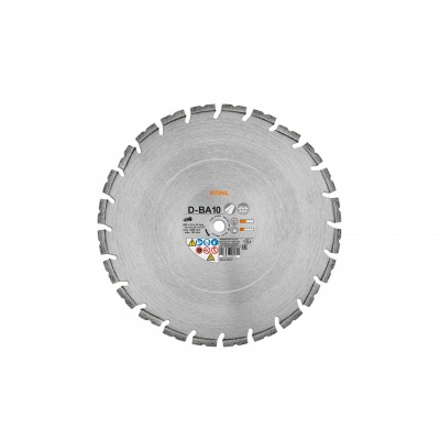 Disc de debitat diamantat, beton/asfalt, D-BA10, 350mm/14 Disc de debitat diamantat, beton/asfalt, D-BA10, 350mm/14