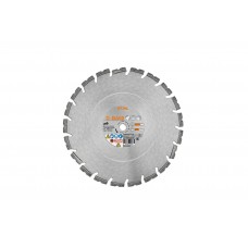 Disc de debitat diamantat, beton/asfalt, D-BA60, 350mm/14