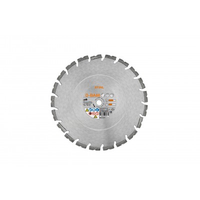 Disc de debitat diamantat, beton/asfalt, D-BA60, 400mm/16 Disc de debitat diamantat, beton/asfalt, D-BA60, 400mm/16
