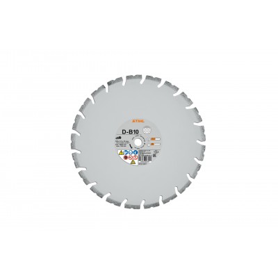 Disc de debitat diamantat, beton, D-B10, 300mm/12 Disc de debitat diamantat, beton, D-B10, 300mm/12