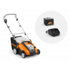 RLA 240 Scarificator cu acumulator - Sistem AK