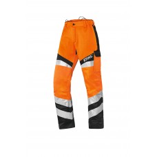 Pantaloni de protectie FS, vizibilitate ridicata